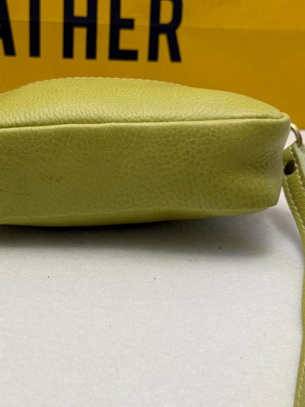 Portland Leather Goods PLG Small Camera Bag in Sugar Snap - Picture 6 of 13